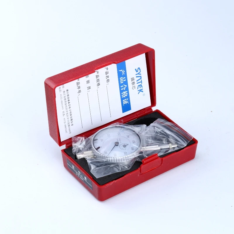 Precision 0.01mm Dial Indicator Gauge Shockproof dial gauge Indicator Mesure Instrument Tool 0-5-10-30-50mm Analog Micrometer