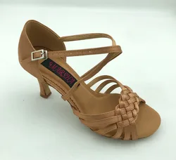 Chaussures de danse latine pour femmes, chaussures de Salsa Tango, de mariage et de fête, à la mode, 6253DTN, livraison gratuite, offre spéciale
