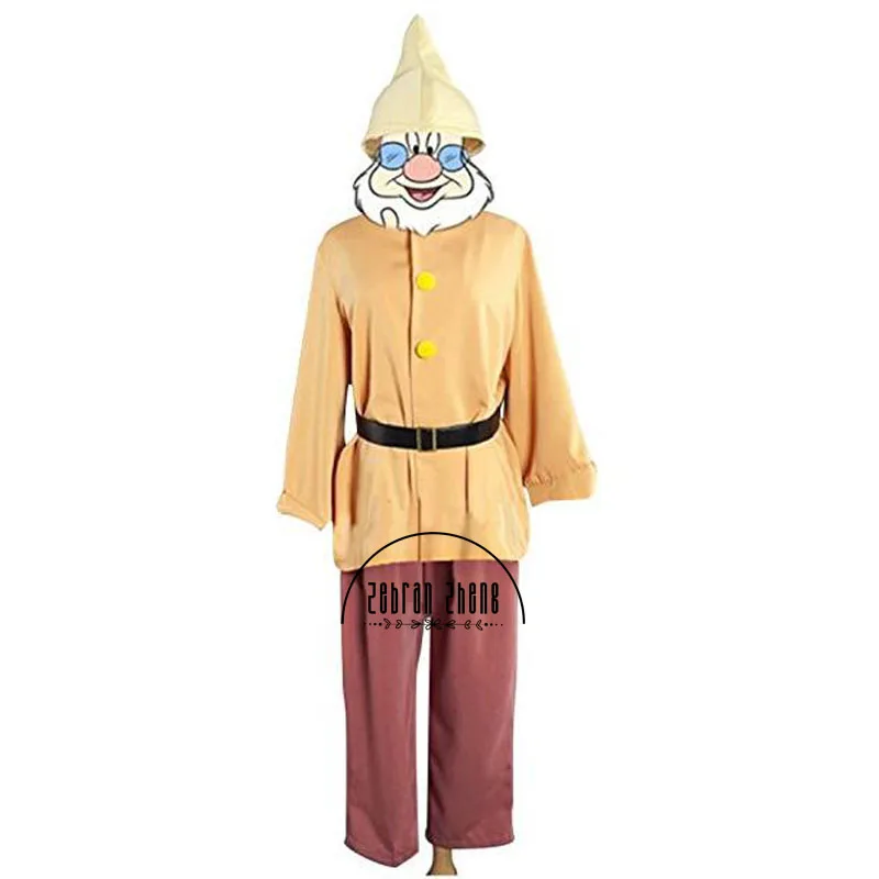 زي تنكري لفيلم أنيمي الأقزام السبعة مصنوع حسب الطلب زي تنكري لحفلات الهالوين #3