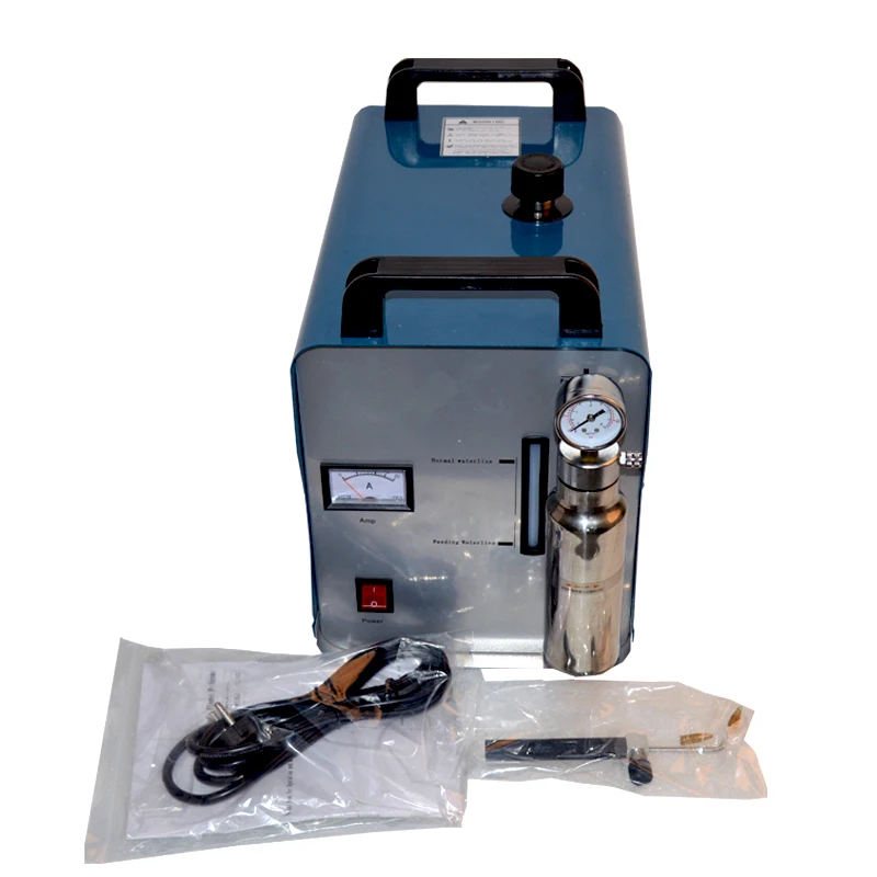 Acrylic Flame Polisher Machine 600W Electric Oxygen Hydrogen Polishing grinding machine HHO Generator 95L/H H180