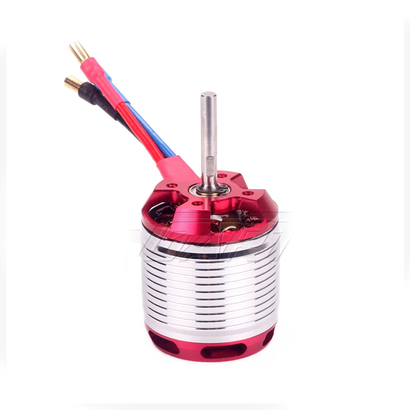 GARTT HF 530KV 4500W Brushless Red Color Motor For Align Trex 700 RC Helicopter