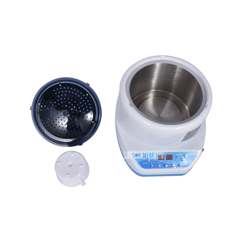 2000 W 4L Mesin Uap Besar Pot 110 V/220 V berkualitas tinggi stainless steel steamer pot fumigasi uap rumah tangga mesin sauna mandi