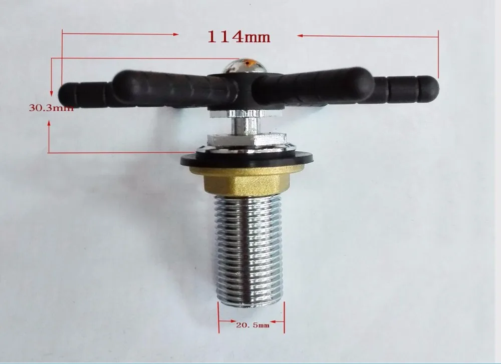 Rinser Spray Assembly with Star and Side Sprayer