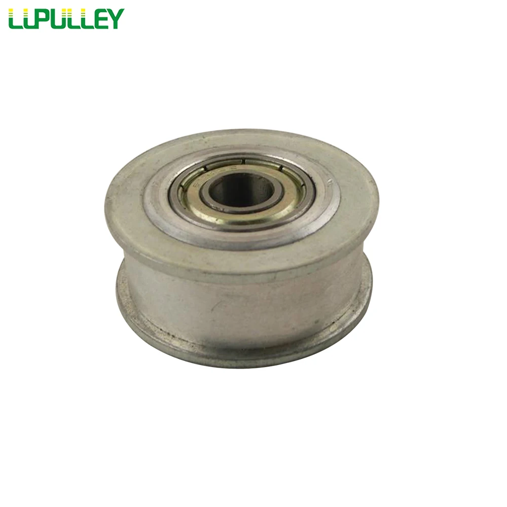 LUPULLEY XL Timing Belt Idler Pulley With Bearing 20T Passive Pulley NoTeeth Bore Hole 5/6/7/8/10/12/15mm 11mm Belt Width 1PC