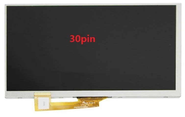 

7inch 30PIN LCD Screen matrix For Supra M72KG 3G tablet parts LCD display For Supra M74AG 3G