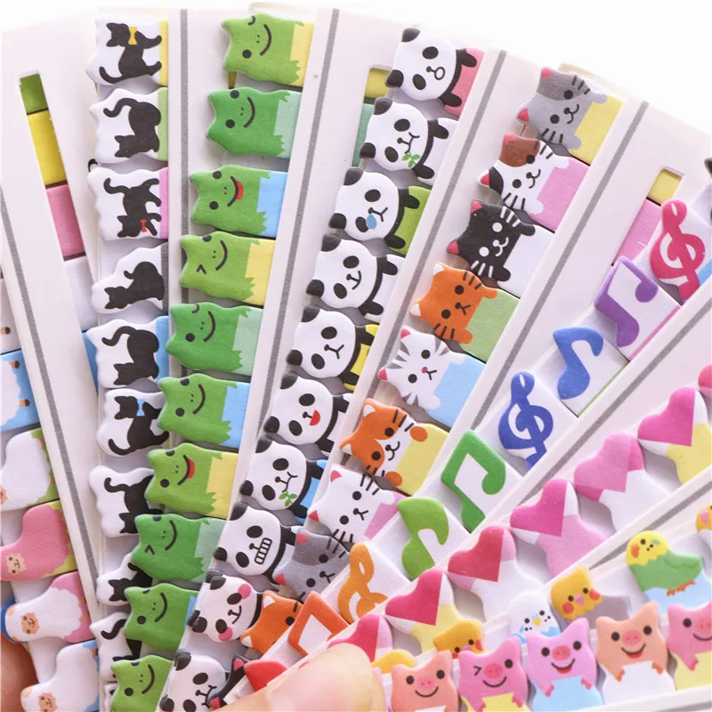 1 Pcs Cute Cartoon Kawaii Animal Paper Memo Pad Note Sticky Pad For Kids Creative Gift Korean Stationery