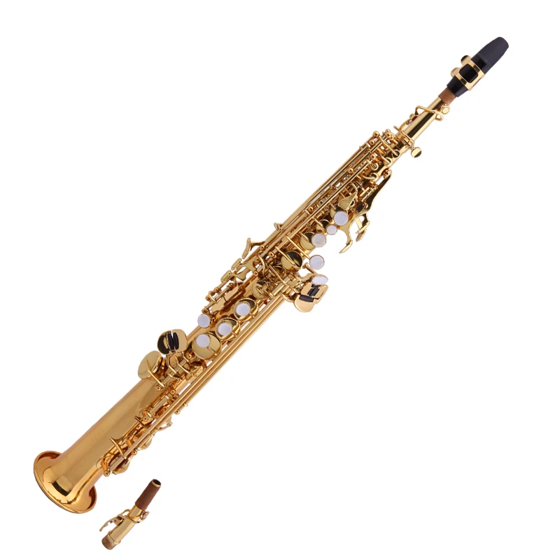 soprano saxophone, B straight sax