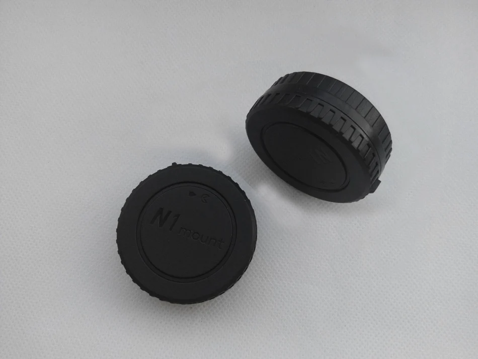 Bộ Chuyên Nghiệp Rear Lens Cap/Bìa + Máy Ảnh Body Cap cho Nikon 1 N1 núi J1 V1