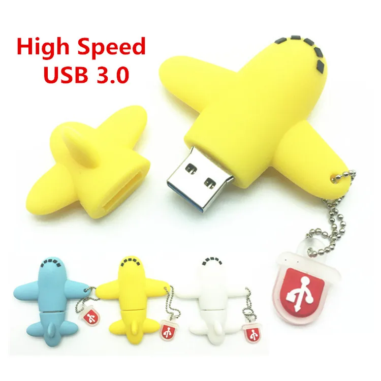 High Speed USB 3.0  Flash Drive Plane Pendrive Flash Disk 8GB 16GB 32GB 64GB USB Drive Comanche Helicopter Memory Stick Gift