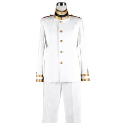 2025 Anime Axis Powers cosplay Hetalia cosplay Japan Honda Kiku Cosplay Japan Army navy uniform Any Size Full Set