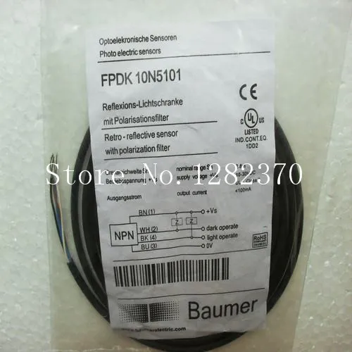 [SA] New original special sales Baumer BAUMER photoelectric switch FPDK 10N5101 Spot