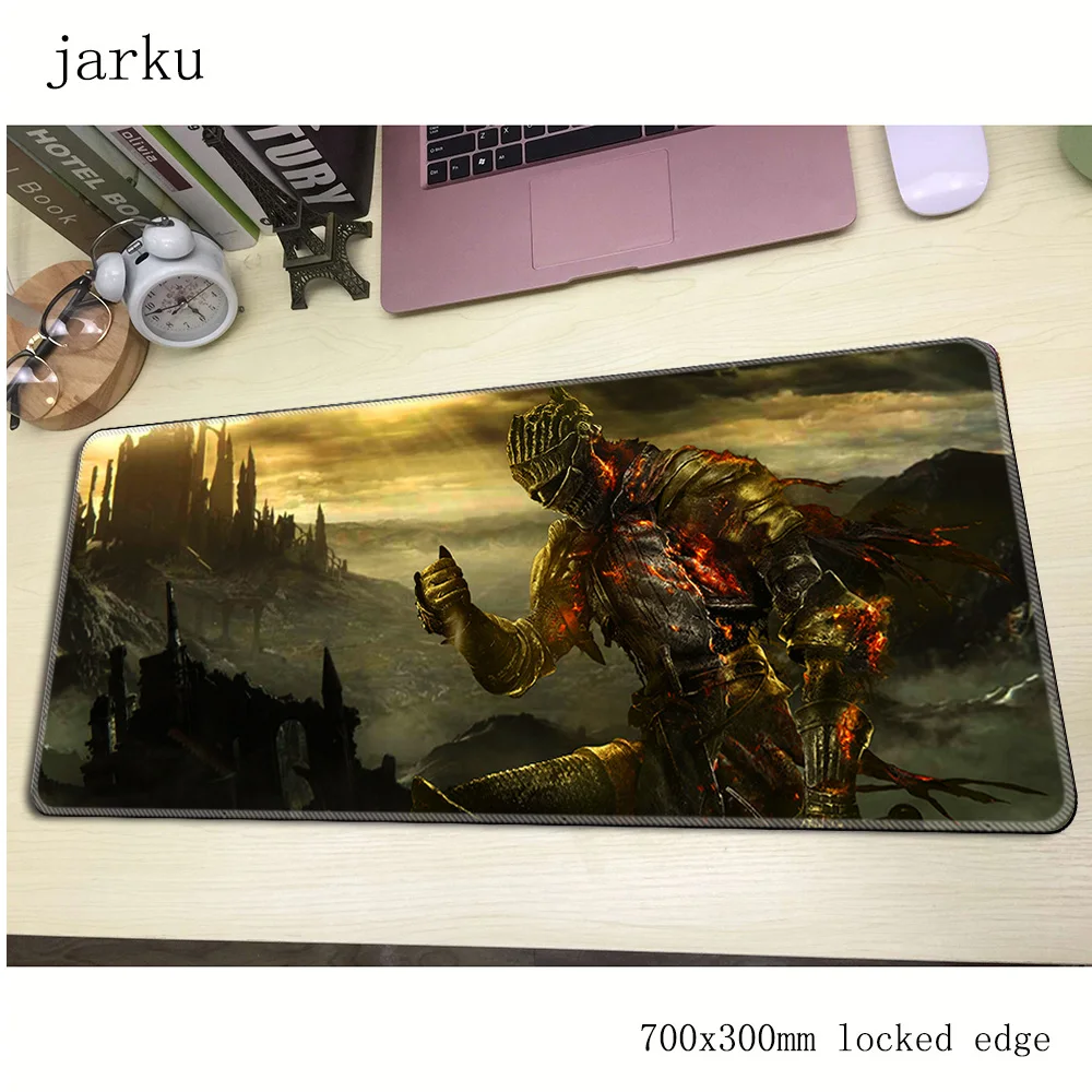 dark souls pad mouse computador gamer mause pad 700x300X2MM padmouse big Professional mousepad ergonomic gadget office desk mats