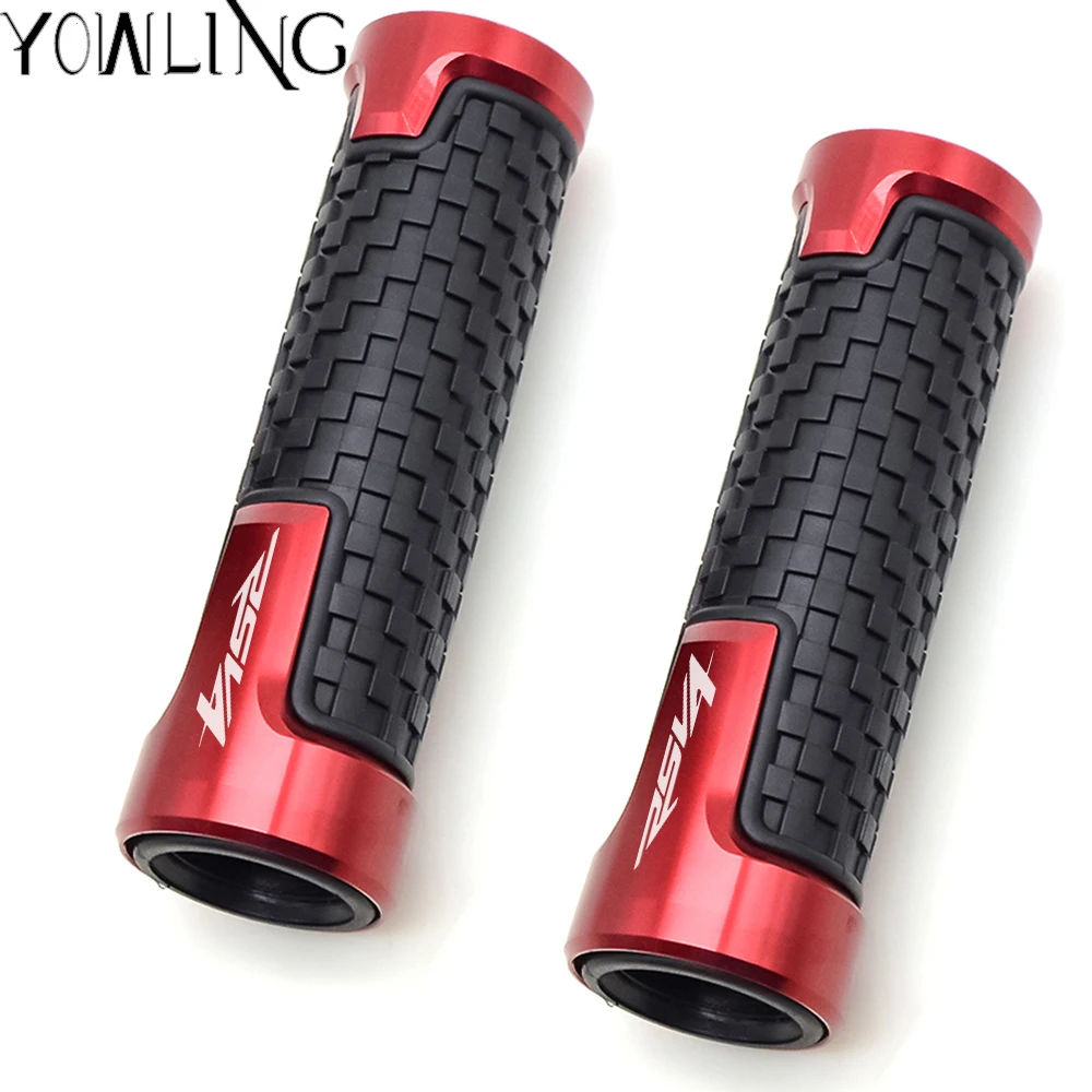 

Motorcycle handlebar grip handle bar Motorbike handlebar grips For APRILIA RSV4 RSV4RR 2010-2018 2011 2012 2013 2014 2015 2016