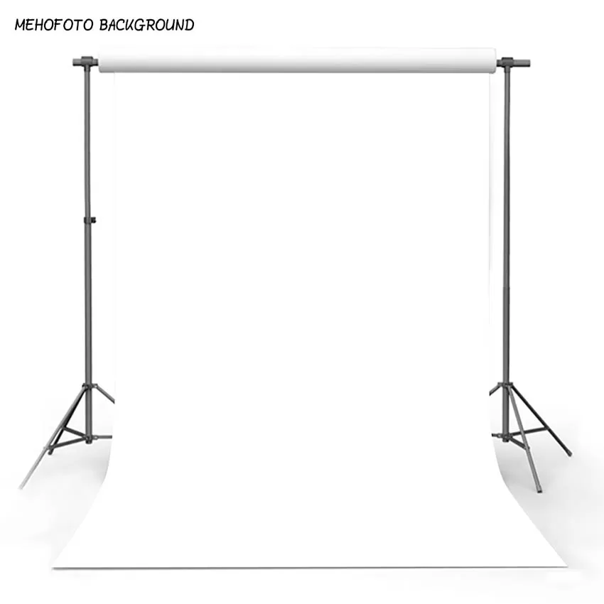 

Pure White Photography Backdrop Solid Color Portrait Photo Background Photographic Backdrops Product Video Studio Photophone