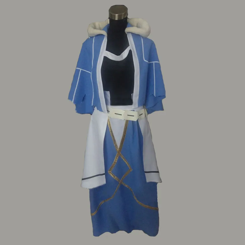 

Fate Stay Night FGO Cu Chulainn Caster Индивидуальный размер Униформа Косплей Костюм Любой размеры