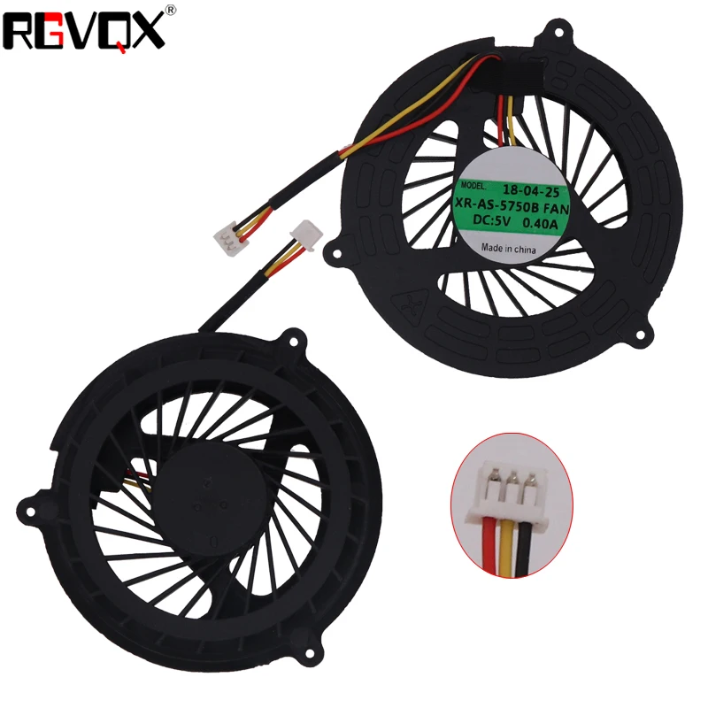 New Laptop Cooling Fan For Acer Aspire 5350 5750 5750G 5755 5755G P5WE0 V3-571G PN AD09005HX10G300 KSB06105HA CPU