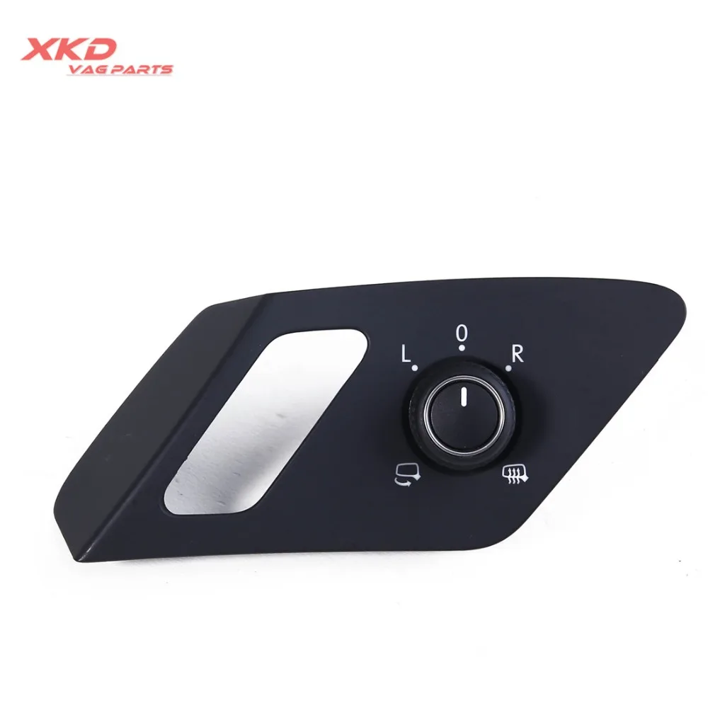 New LHD Side Mirror Switch Knob With Heat Fold For V-W Golf G ti MKVII  2014-2016 5G0 959 565 M