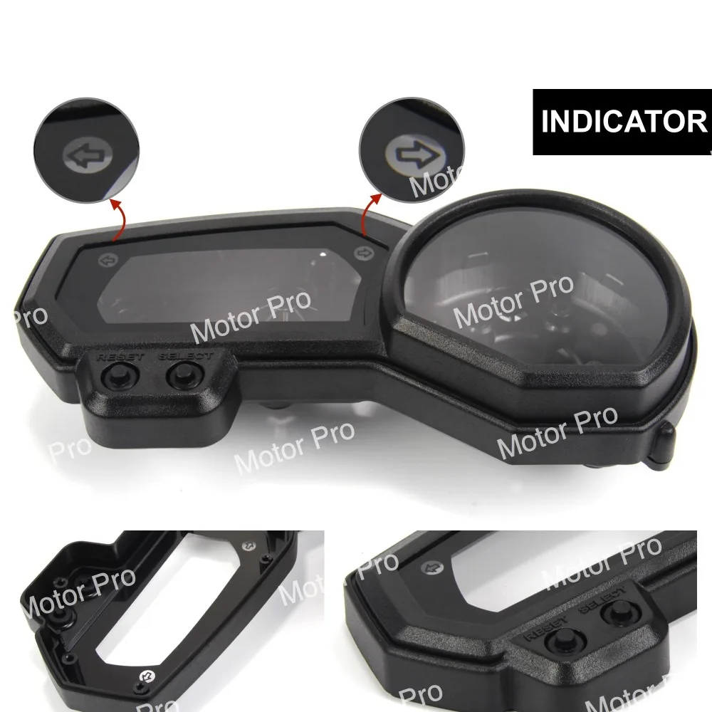 Speedometer Tachometer Tacho Meter Case Cover FOR Yamama FZ1 FZ1S FZ1N 2006 - 2011 Motorcycle Instrument Guard Accessories BLACK