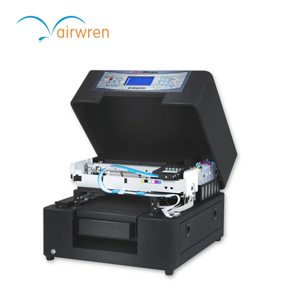 

2023 New Product Plastic Bag Metal Flash Disk Phone Case Printing Machine A4 Digital Flatbed Eco Solvent Printer