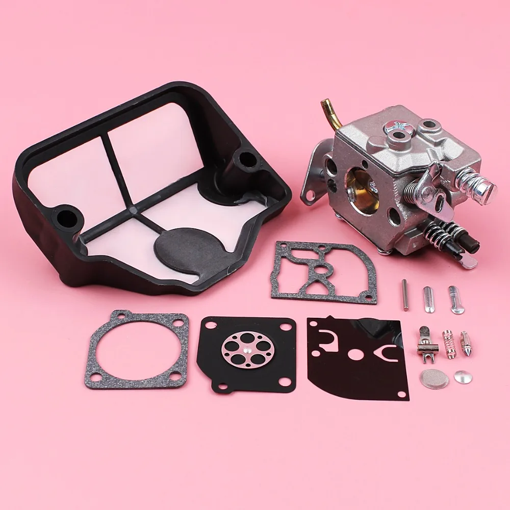 Carburetor Air Filter Carb Rebuild Repair Kit For Husqvarna 36 41 136 137 141 142 Chainsaw Spare Part Zama C1Q-W29E