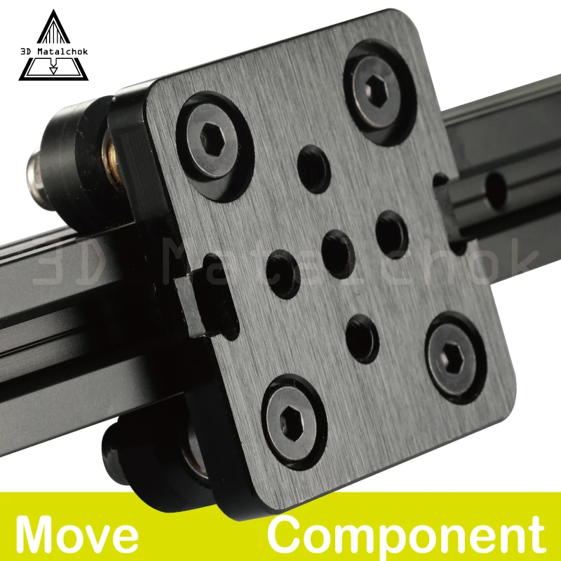 2Set Openbuilds Mini V Gantry plate special slide plate F/ 2040 aluminum profiles V-slot Mini V Linear Actuator System