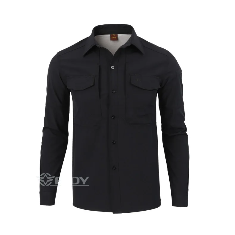 

Free Shipping Tactical Shirts Men Cotton Linen Slim Fit Man Shirts Long Sleeve Travl Shirts For Men Clothes Spring