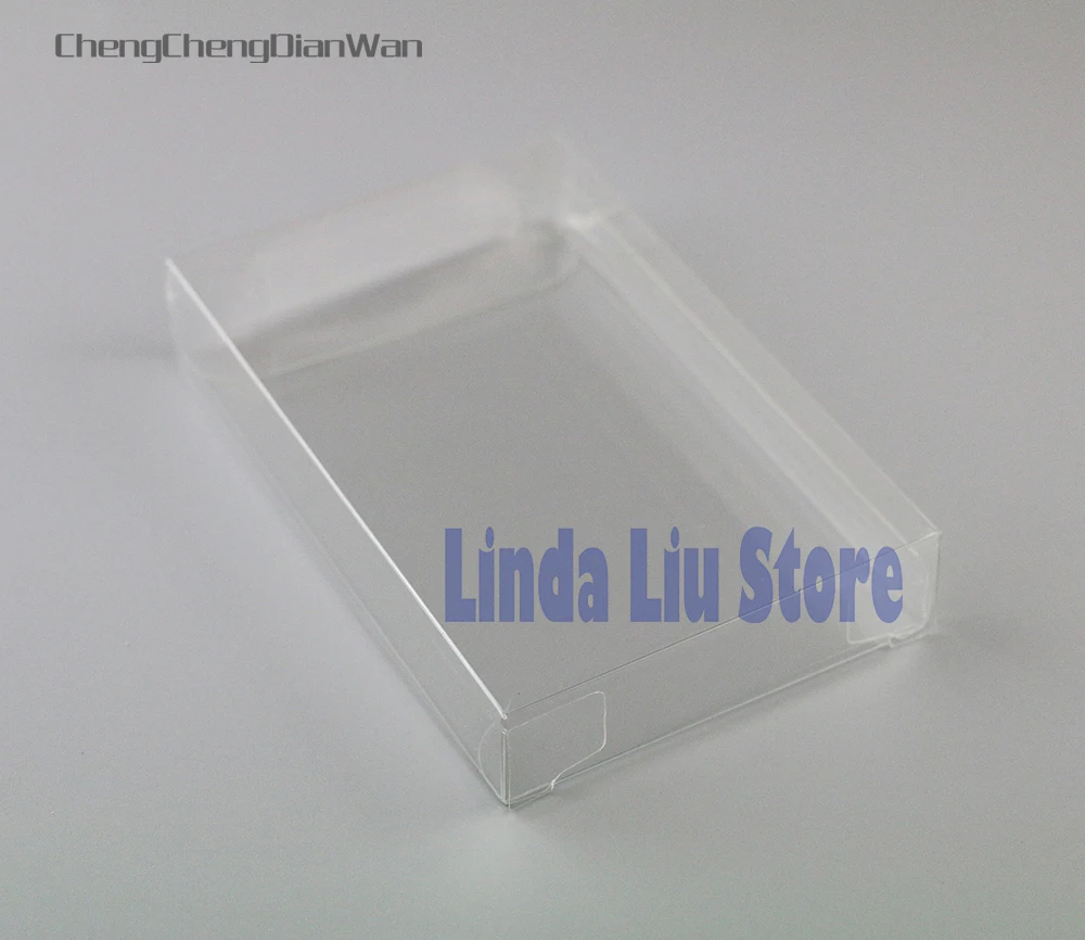 

Clear Transparent case Cartridge Protector Game Card Plastic PET Case Box for N64 Replacement 20pcs/lot