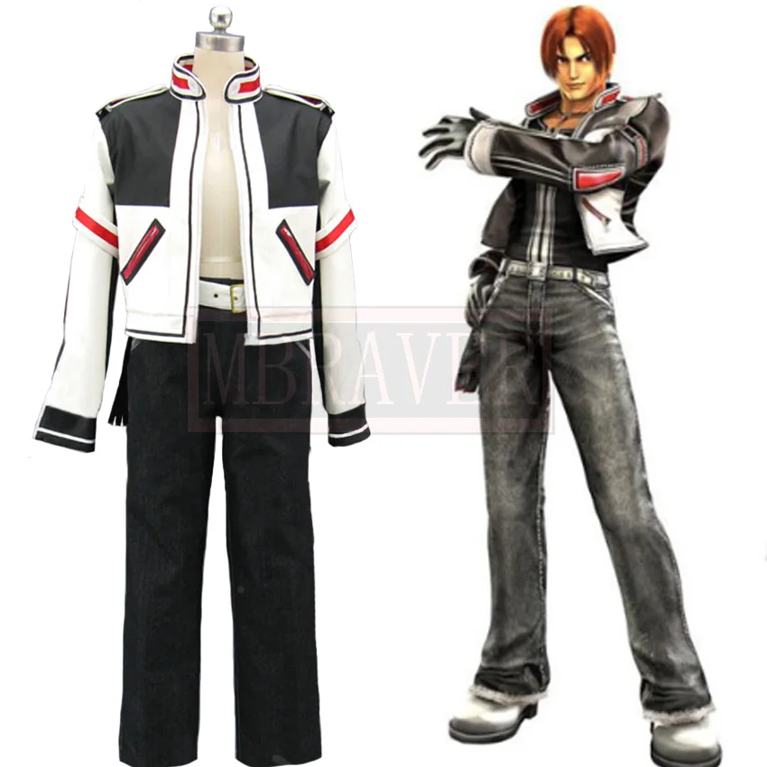 

The King of Fighters KOF Kyo Kusanagi Fighting Uniform Cosplay Costume Halloween Outfit Cosplay Costume Customize Any Size