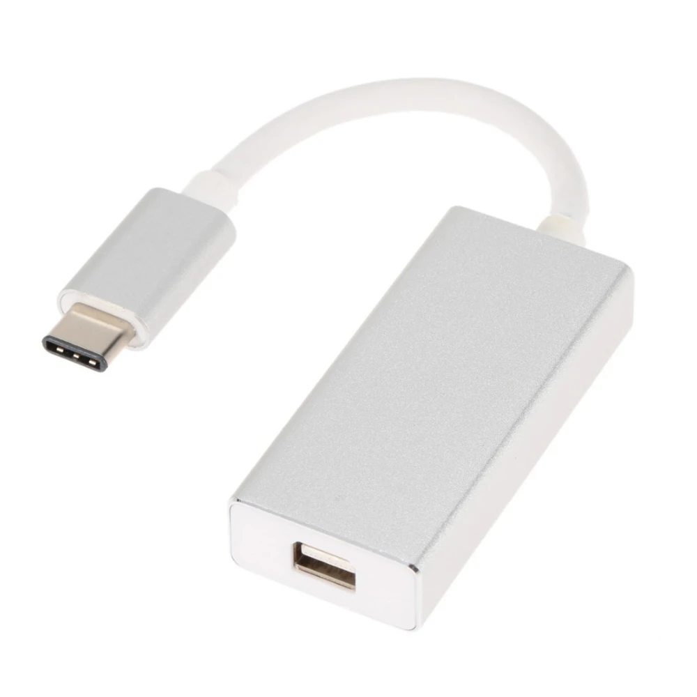 

Кабель-адаптер Full HD 1080P USB 3,1 Type C для Mini Display Port Mini DP HDTV для нового Macbook