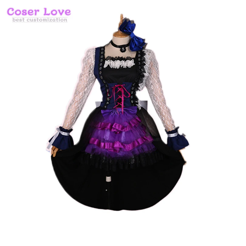 

Lovelive Aqours Ohara Mari Cosplay costume Carnival Halloween Christmas Costume