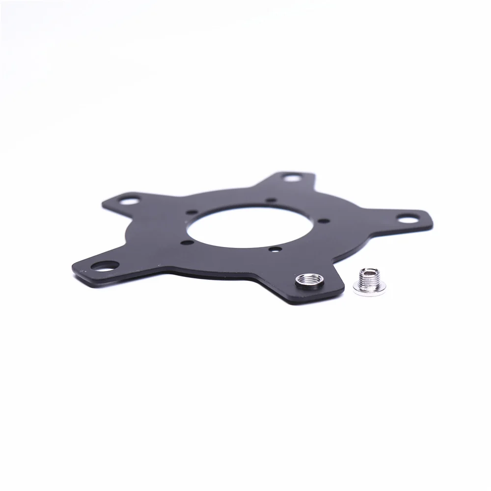 Customized BBS 110/130 BCD stainless steel Chain Wheel Spider adapter For 8fun Bafang Mid Drive Bbs01/bbs02 motor sets