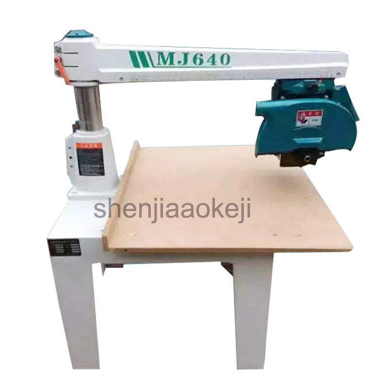 

MJ640 circular saw blade radial arm saw machine Woodworking universal rocker saw 380v/220v 2200w electric saws power tools saws