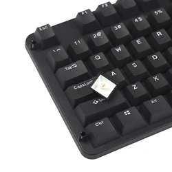 YMDK 108 PBT Cherry Profile Double Shot Black Gray Non Shine Through For Standard ANSI 104 87 61 MX Mechanical Keyboard