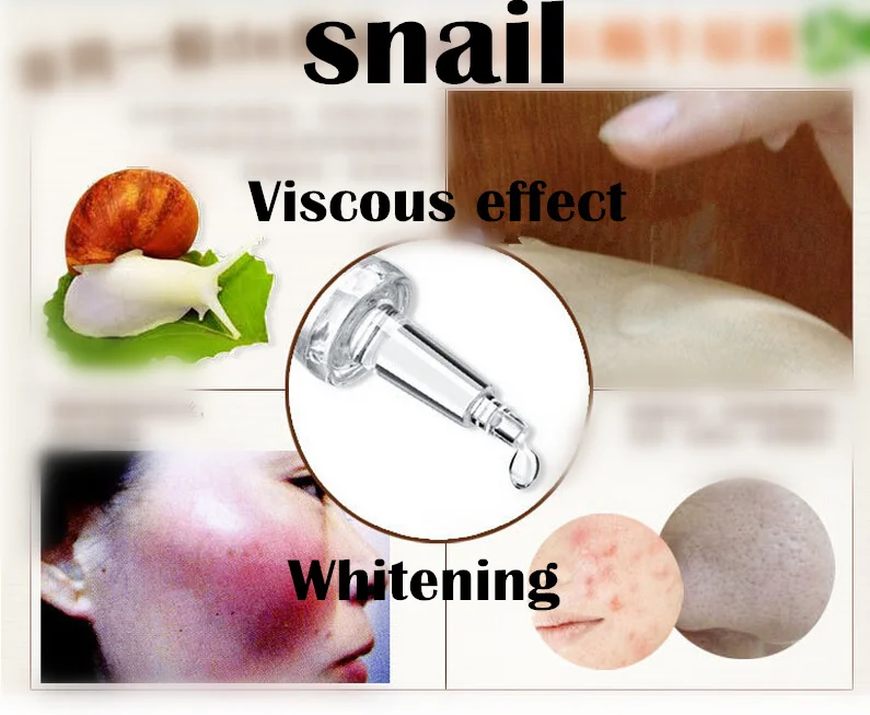 oroaroma Snail serum extrace essencel face Snail extract serum ampoules anti-acne Rejuvenation Serum beauty makeup