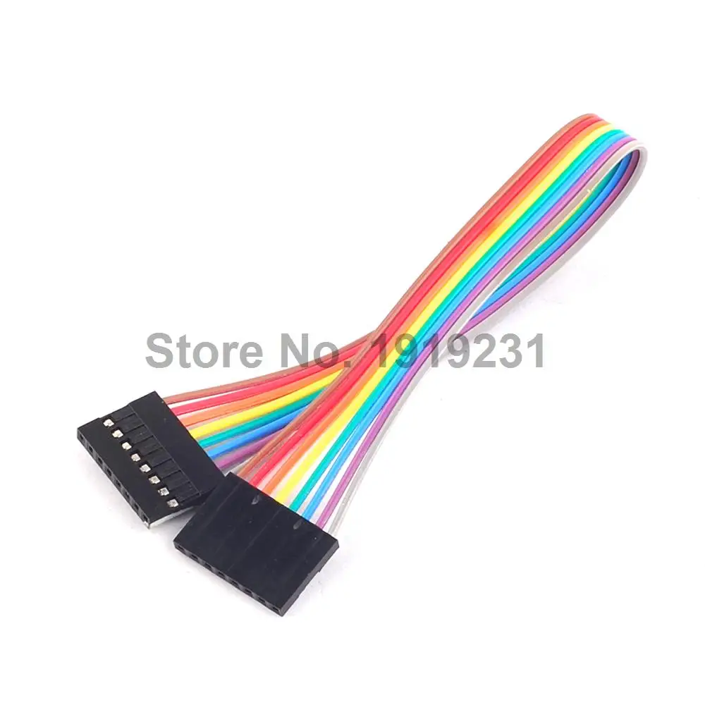 1PCS 2.54MM-8P DuPont Line Double Head Line Length 30CM Cable DuPont 8P DuPont Line