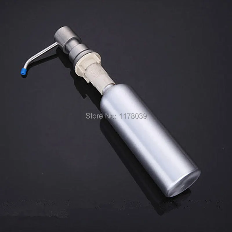

300ml Stainless steel kitchen hand soap dispenser,hand pump dispenser,Kitchen sink soap dispenser bottle,J16548