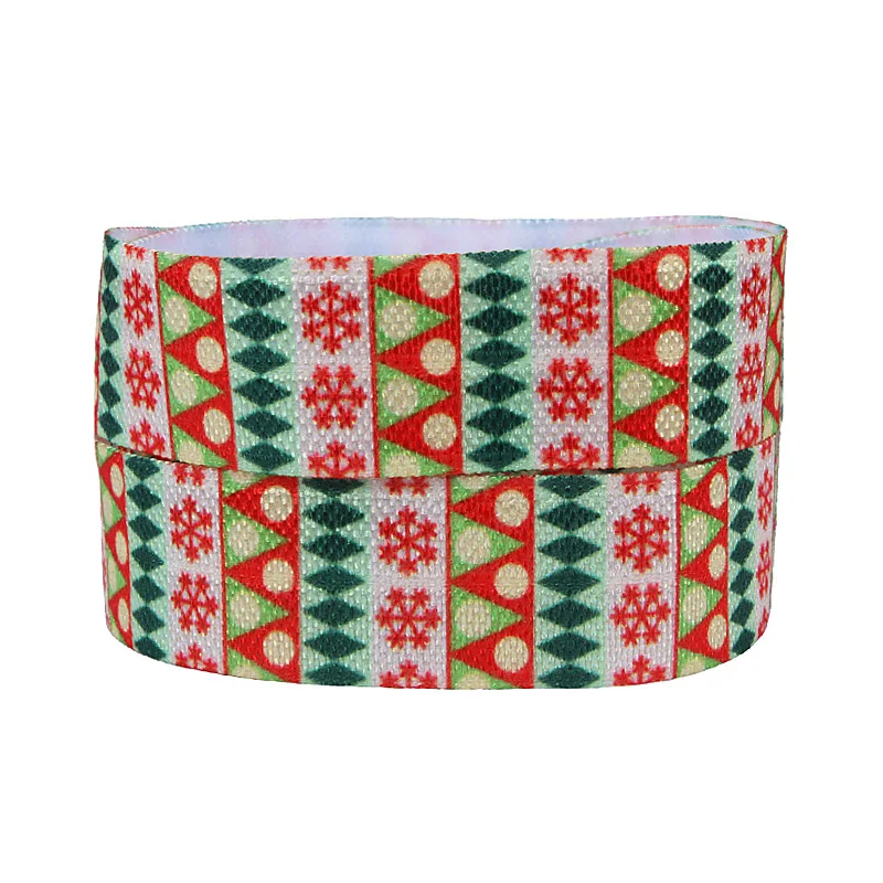 

FLRA FOE New aztec fold over elastic ribbon roll for DIY headband