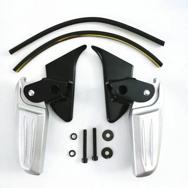 

For PIAGGIO VESPA SPRINT 125 150 Accessories For VESPA Foldable Rear Passenger Footrest Motor For VESPA Primavera Scooter