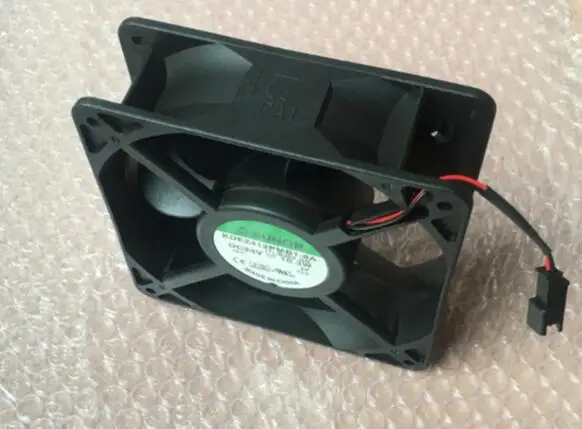 Original 12CM 12038 24V 10.3W KDE2412PMB1-6A 2 line inverter fan