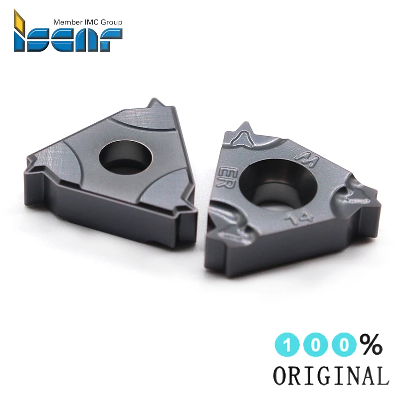 

Thread 16IR 16ER 14W 11W 19W IC908 55 angle Thread turning tool Tungsten Carbide Insert Threading Lathe Cutter Tool 16ERM 16IRM