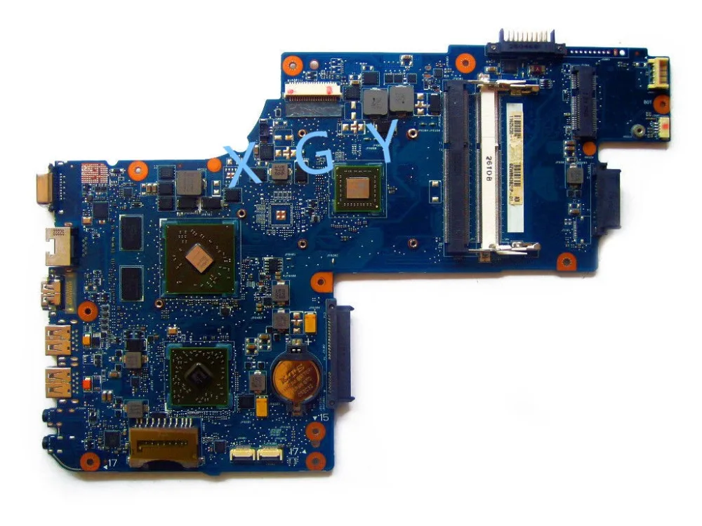 

Original For Toshiba Satellite C850D C855D L850D L855D Laptop Motherboard H000051830 HD6470M 100% Test Ok