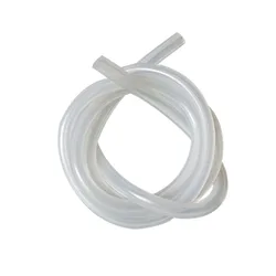 1 Meter Fuel Line Silicone Glow Tube Fuel Pipe D8x4mm For RC Model Aircraft Gas / Nitro Engine Fuel Tank Accessories