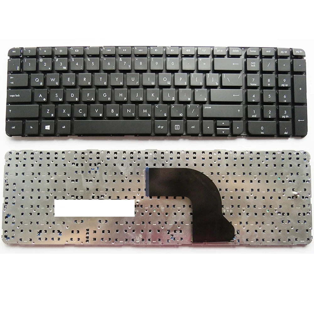 

Russia For HP for Pavilion DV7-7000 DV7-7100 dv7t-7000 dv7-7200 dv7 7001EM RU Layout keyboard