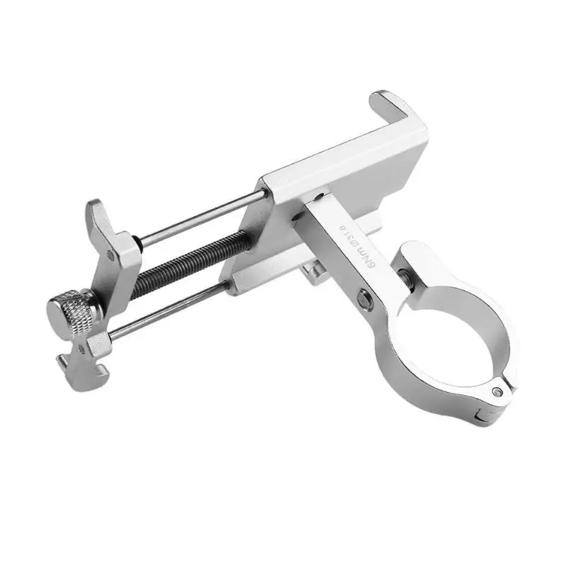 Aluminum CNC Mobile Phone Holders Stands For Honda Motorcycle bike moto phone holder GPS MTB Bicycle Motorcycle phone holder