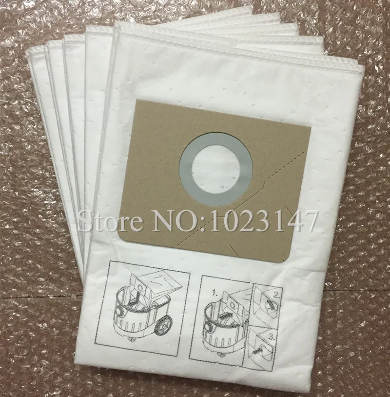 Vacuum Cleaner Dust Filter Bag Washable Bag For Karcher NT361 eco NT 25/1 NT 35/1 Eco M High quality