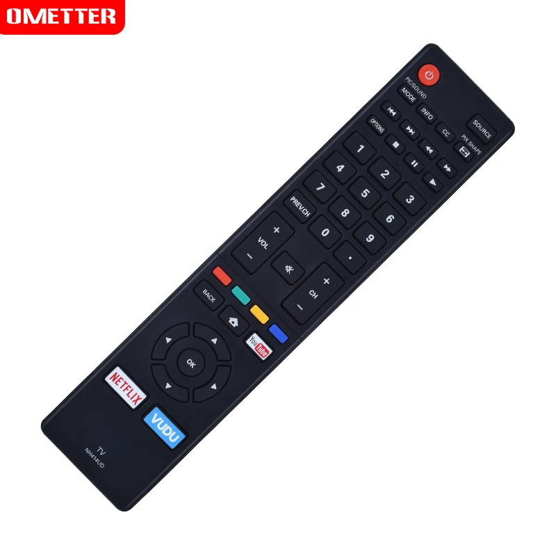 Nova nh414ud controle remoto apto para sanyo tv fw43c46f fw55c46f fw50c76f fw50c36f FW43C46F-B
