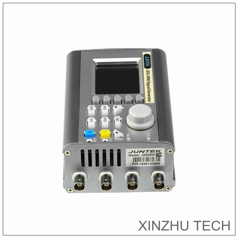 JUNTEK JDS2900 60MHz DDS Function Signal Generator Function Counter Digital Control Dual Channels Arbitrary Waveform Generator