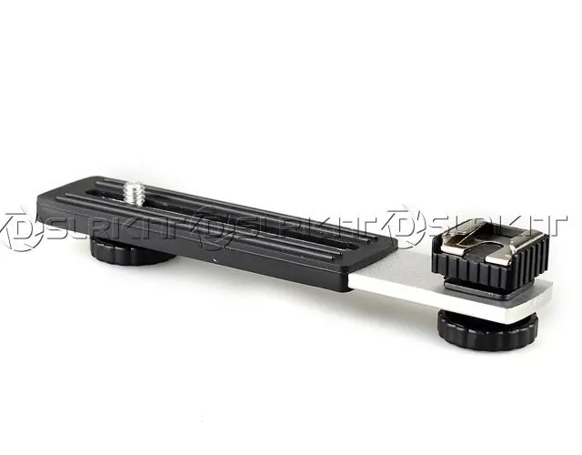 Flash Hot Shoe Digital DC Camera ARMS Bracket