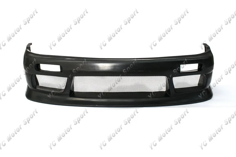 FRP Fiber Glass VTX Style Front Bumper Fit For 1995-1996 Nissan S14 Zenki Body Kit Front Bumper Car-styling