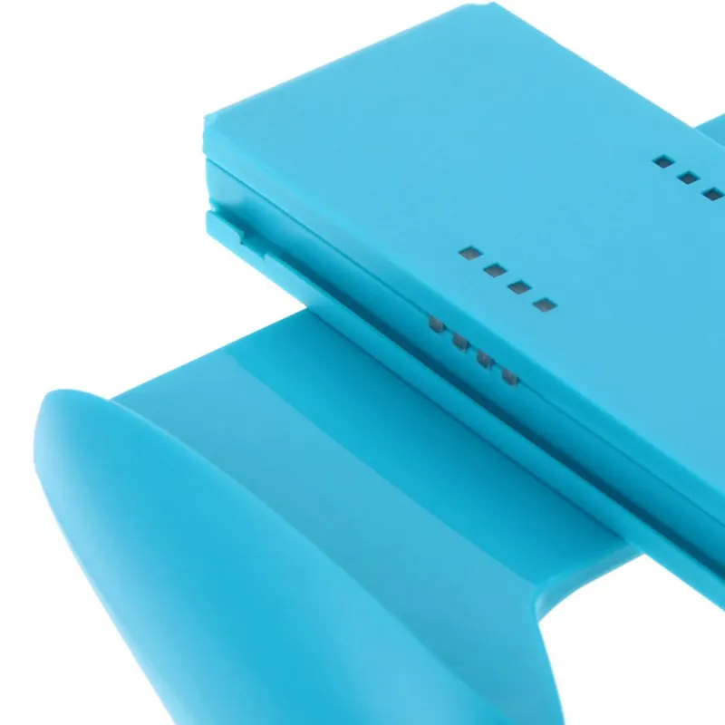 حامل مقبض بلاستيكي لـ Nintendo Switch ، دعم مريح لنظام Nintendo Switch ، شاحن لـ Joy-Con